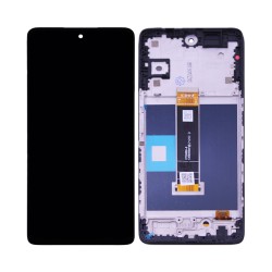 Touch+Display+Frame TCL 50 XL NxtPaper Black Touch+Display+Frame TCL 50 XL NxtPaper Black